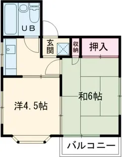 K・ドルチェ【2階】の間取り