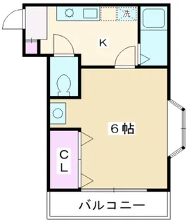 ヴィンテージ朝霞【2階】の間取り
