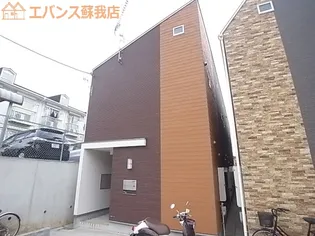 メゾン・ド・プランドール蘇我の外観