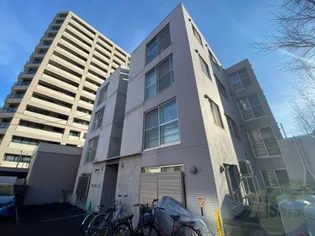 北海道札幌市中央区南二十条西7【マンション】の外観