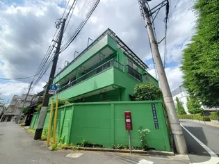 マークンコーポ【2階】の外観