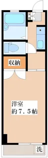 アゼリアハイツ【1階】の間取り