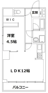 エスポワール瑞穂【2階】の間取り
