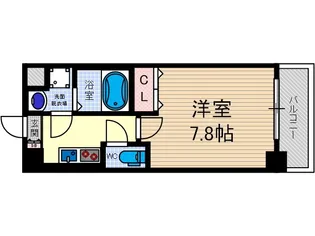 La Douceur南茨木【6階】の間取り