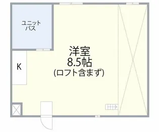 エステートガーデン志木【2階】の間取り