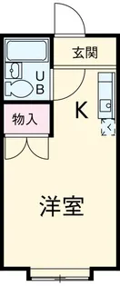 ラ・プリエール【2階】の間取り