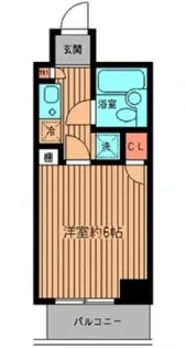 プライムアーバン鶴見寺谷【4階】の間取り