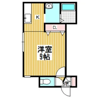 ラフィネ・コート【1階】の間取り