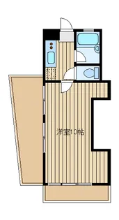 オンダマンション【2階】の間取り