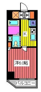 S-RESIDENCE川口Luchia【3階】の間取り