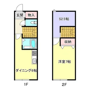 グランシャリオ(五所川原)【1階】の間取り