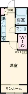 エソールTS【2階】の間取り