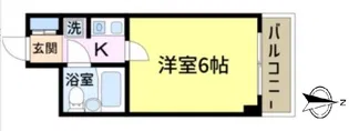 ライオンズマンション西新小岩【1階】の間取り