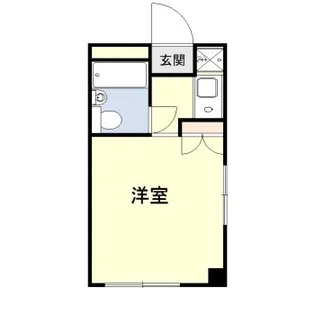 桜本ヴィレッチ【2階】の間取り