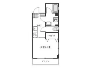 ライフスター【3階】の間取り