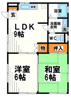 マーサ田中【2階】の間取り