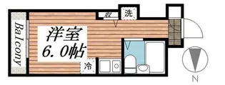 コンフォート長津田【2階】の間取り