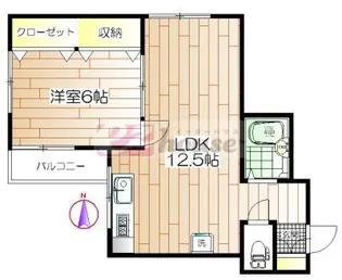 ヴィラすぎなみ【3階】の間取り