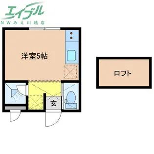 Vivant【1階】の間取り