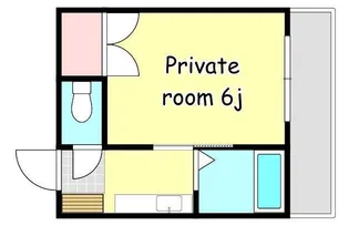 エントピア天保山II【3階】の間取り