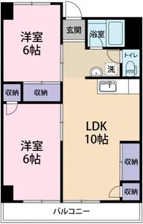 里見ビル【7階】の間取り