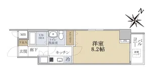 Verona東京 EAST【6階】の間取り