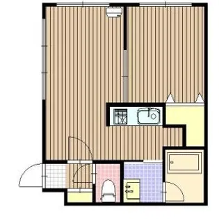 T-MODE発寒【3階】の間取り