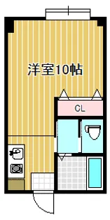 ホワイトメゾン山久【4階】の間取り