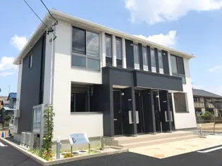 グラシアスII【1階】の外観