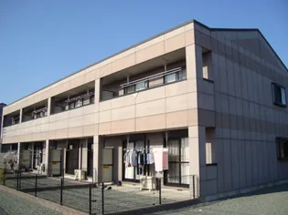 ヴァンパインコート B【1階】の外観