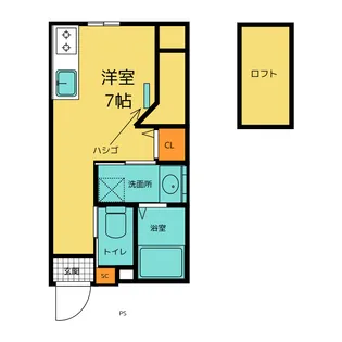 D LIFE 道下【1階】の間取り