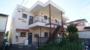 カントリーハウス【1階】の外観