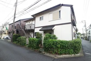 コーポ睦ヶ丘【1階】の外観