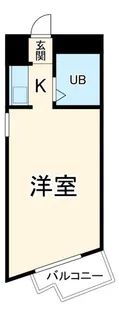 サンヒルズ八事【1階】の間取り