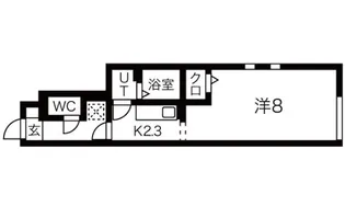 E space(エスパス)【1階】の間取り