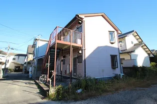 岡山県岡山市北区伊島町1【アパート】の外観