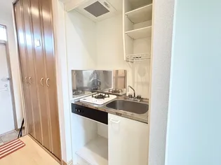 メゾントップス【2階】のキッチン