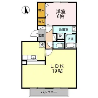 フレマリール91【2階】の間取り