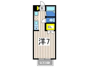 Hill45【2階】の間取り