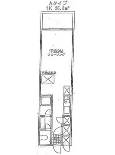 エトワールASAO【1階】の間取り