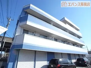 栗林第7ビル【2階】の外観