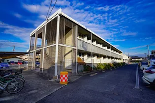 レオパレスビアンカ【1階】の外観