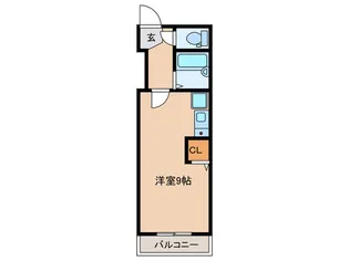 プレステージア【3階】の間取り