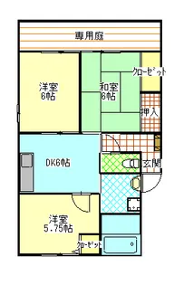 フォーレス和【2階】の間取り