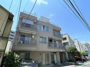 湯本マンション【2階】の外観