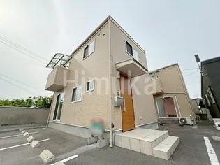 岡山県岡山市南区福田【一戸建】の外観