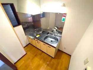 コーポリバーサイドIII【4階】のキッチン