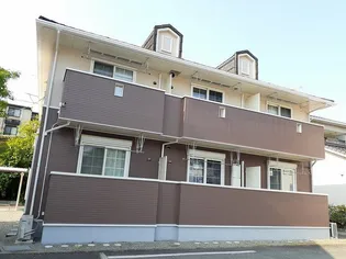 広島県福山市大門町野々浜【アパート】の外観