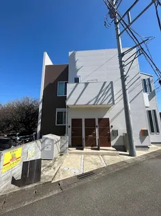 神奈川県秦野市南矢名4【アパート】の外観