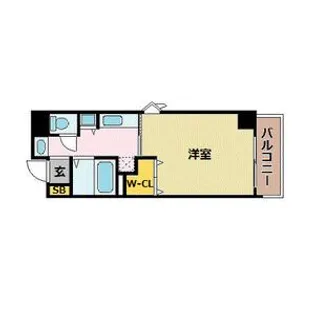 GP栄本町通り【3階】の間取り